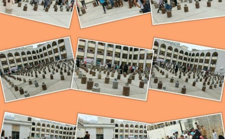 توزيع اسطوانات غاز منزلي لـ400 أسرة في تعز